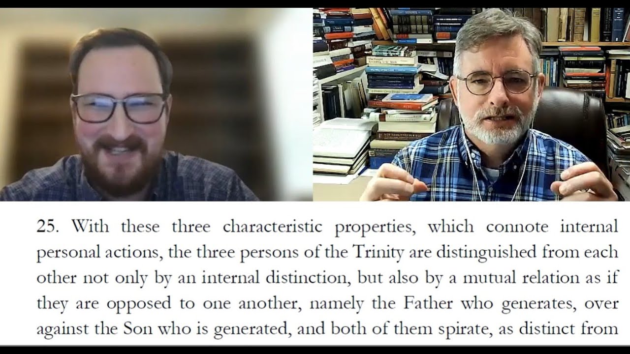 Distinguishing the Persons by 