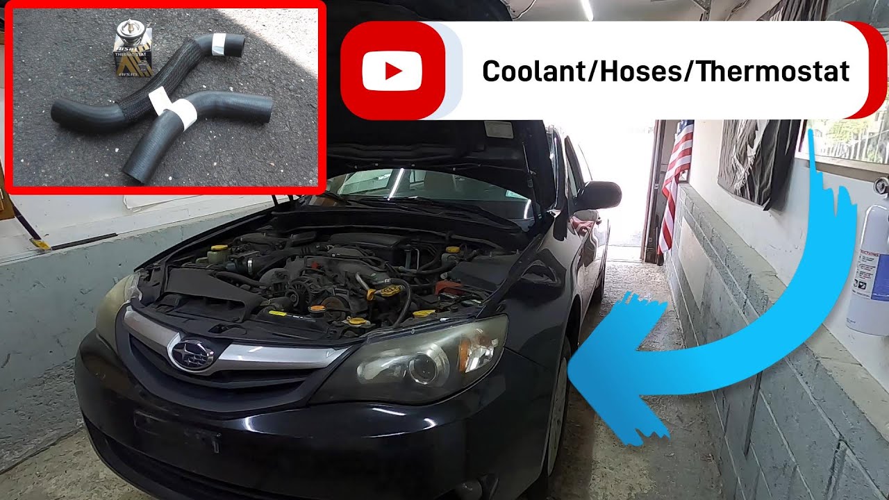 Subaru Thermostat Replacement Fast and Easy!