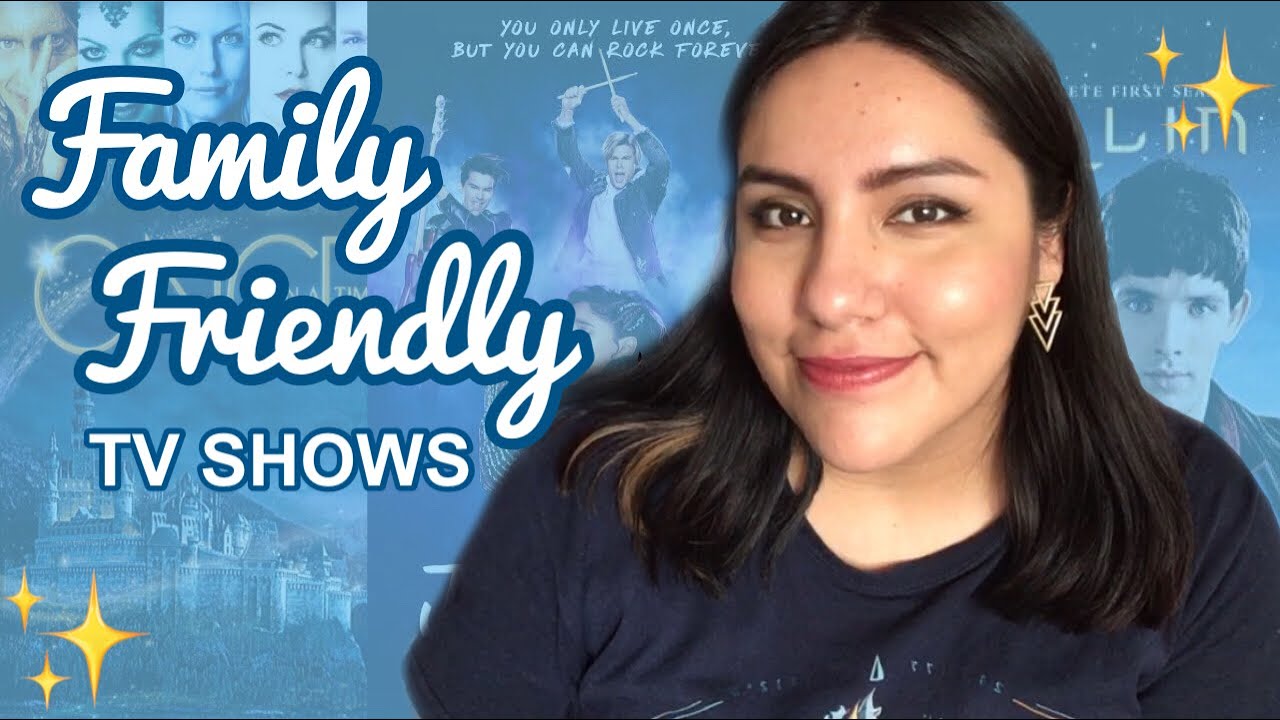 8 FAMILY-FRIENDLY TV SHOWS YOU MUST WATCH📺