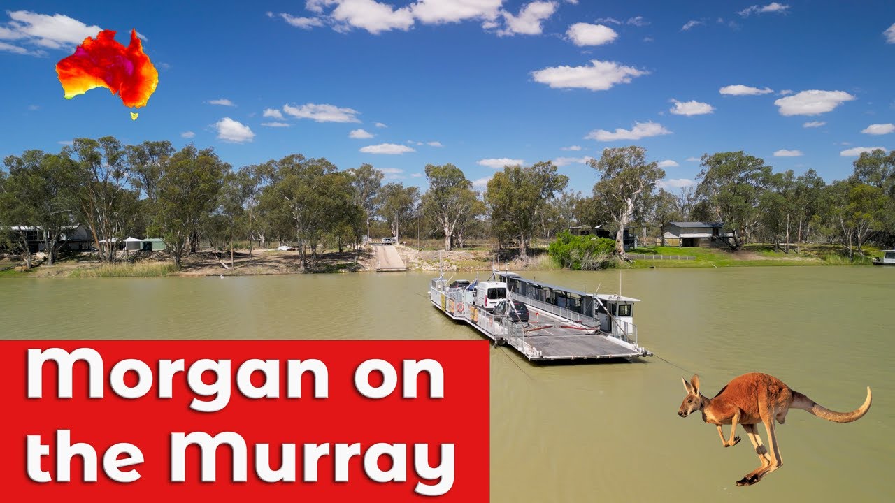 Exploring the Murray River from Waikerie to Morgan in South Australia