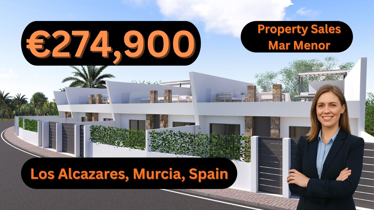 New Tourist Apartments For Sale in Los Alcazares Murcia Spain - Belich