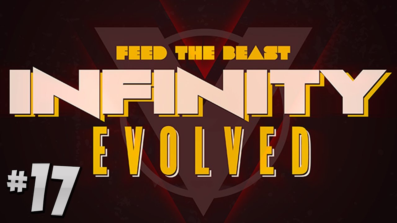 FTB Infinity Evolved - Ep.17 - Logistical Piping!
