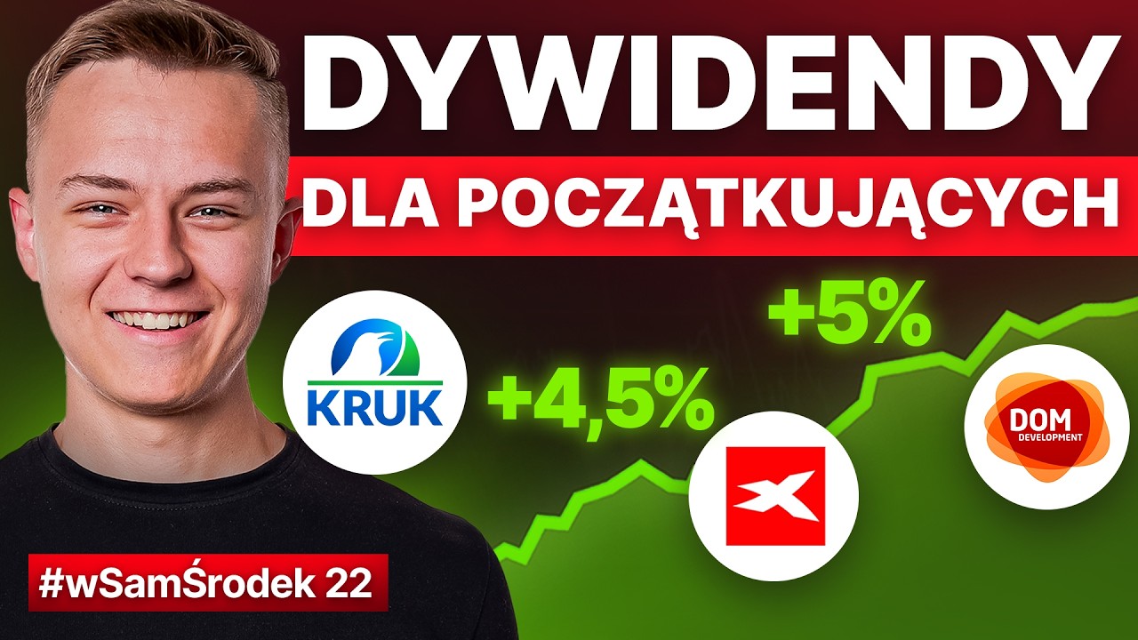 Jak wybierać spółki dywidendowe? Kryteria które działają!