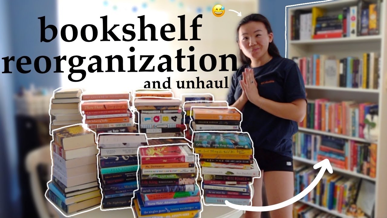 bookshelf reorganization!!!! it's happening!! finally!!