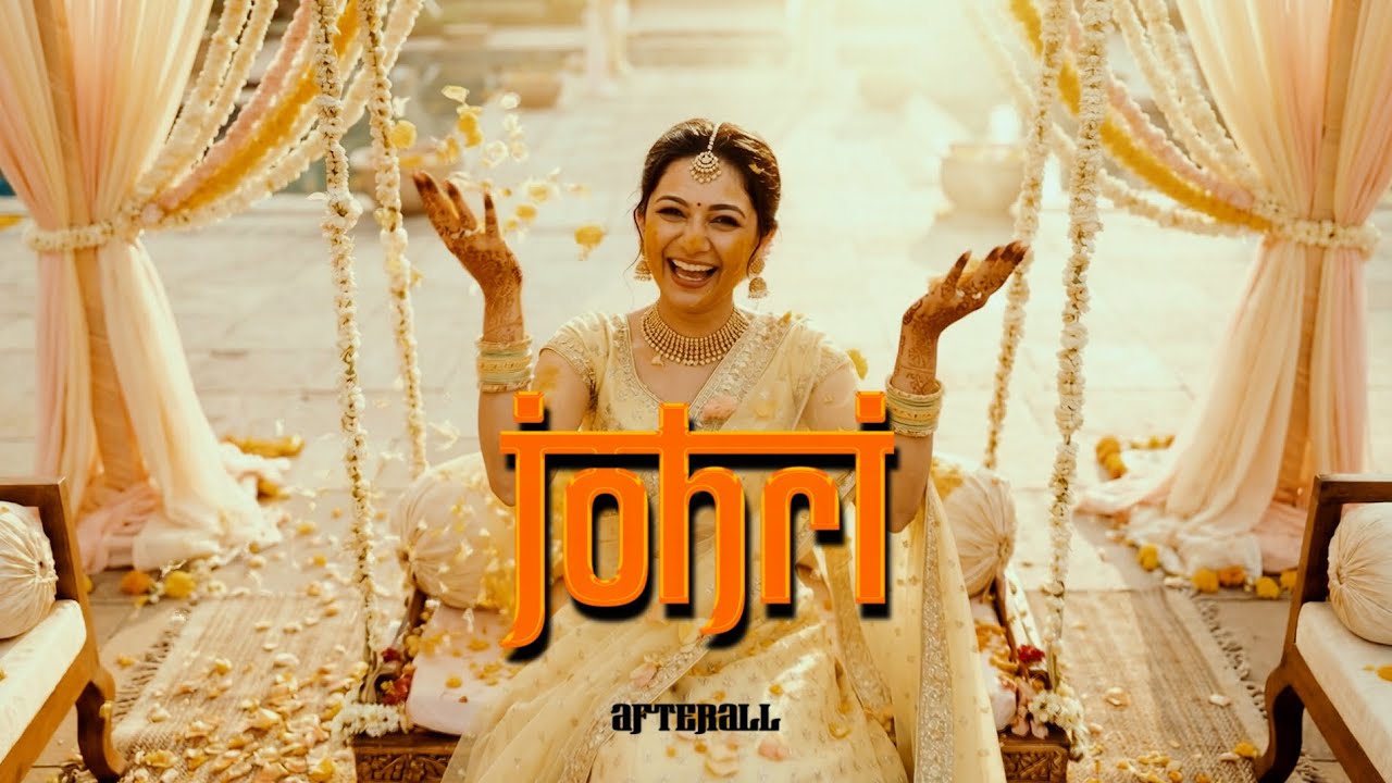 AFTERAll - JOHRI (Official Visualiser)