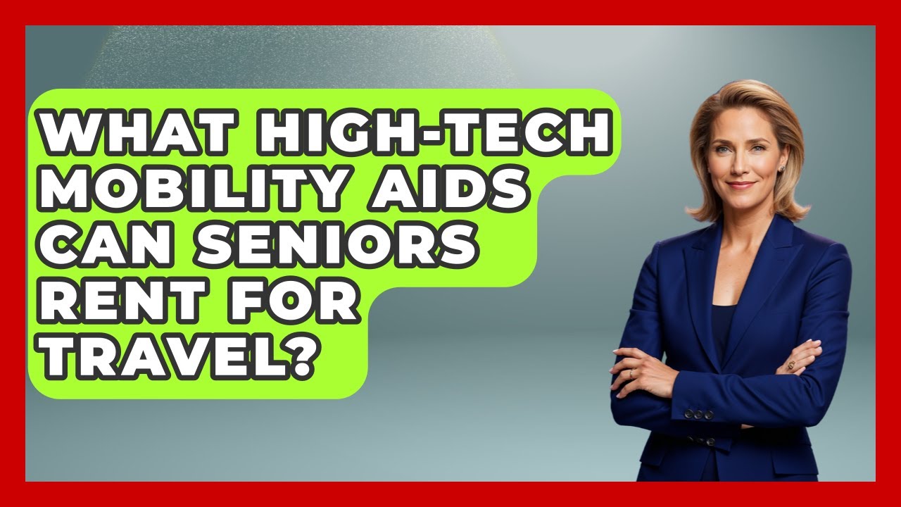 What High-tech Mobility Aids Can Seniors Rent For Travel? - Senior Travel Expert Guide
