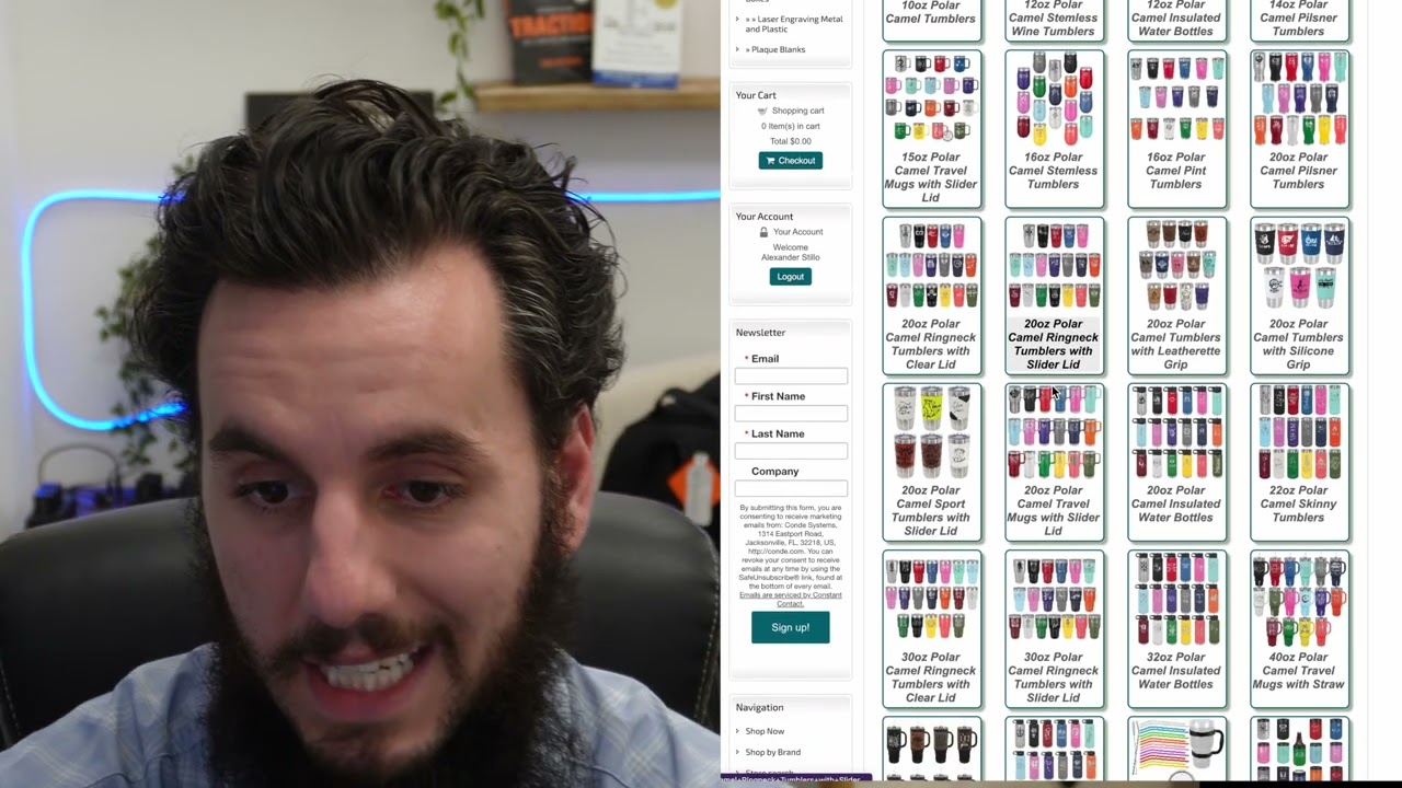 I Found THE Knockoff YETI Supplier – Sharing My Vendor & Pricing!