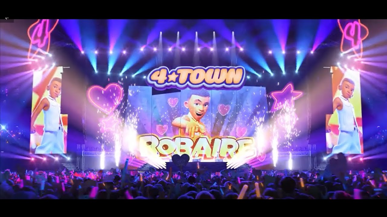 Turning Red (2022) -  4 Town concert performance