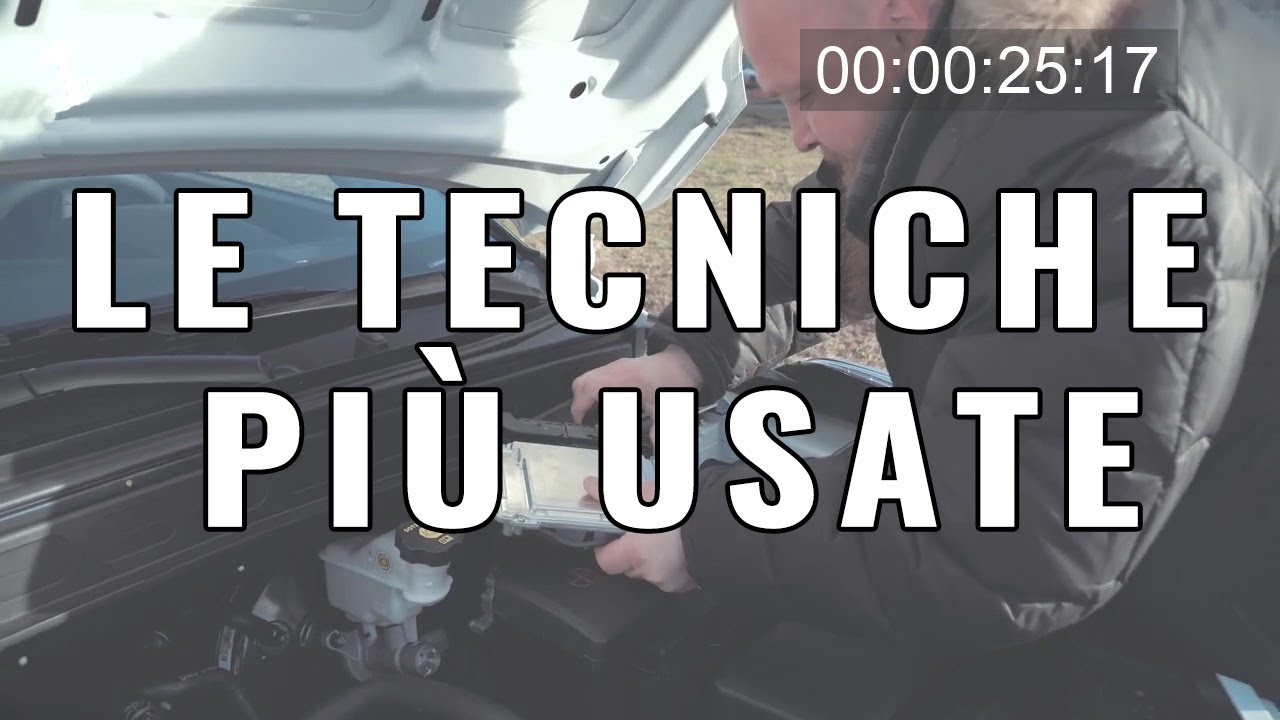 Le tecniche più usate - Furti Auto - BlockBox Antifurto - Block Box