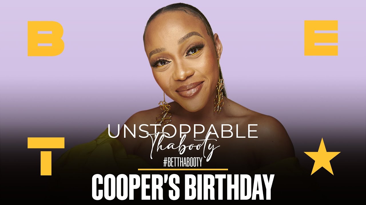 The Doggy Party Is In Motion | Unstoppable Thabooty #BETThabooty