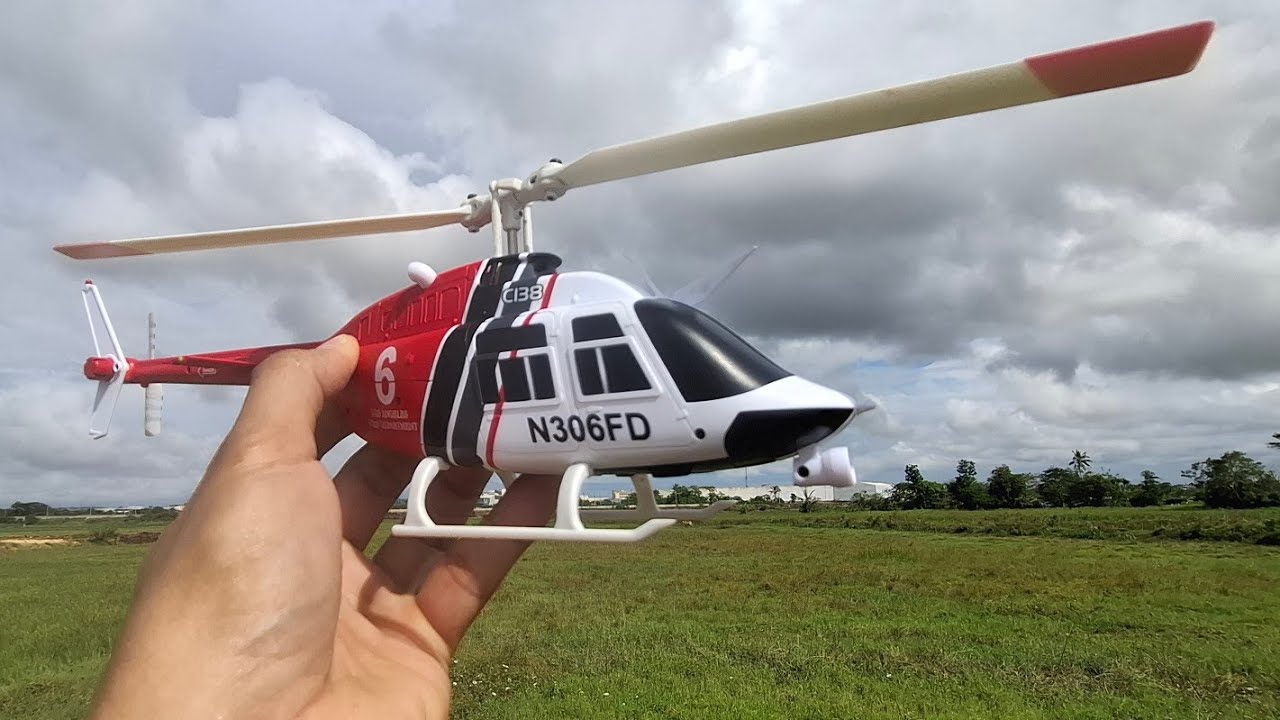 RC ERA C138 FIRST GENERATION RC HELICOPTER TEST & REVIEW #rcera #rcerac138 
