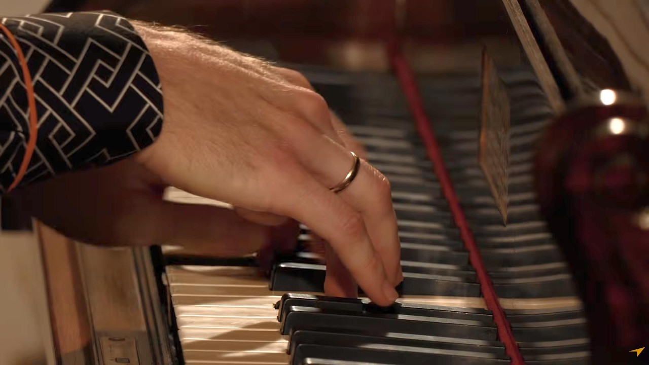 Chopin – Casta diva air from Bellinis' Norma | Krzysztof Książek – The Broadwood grand piano