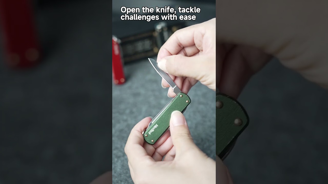 🔪 NexTool Mini Multifunctional Keychain Tool! #edc #multitool #giftideas