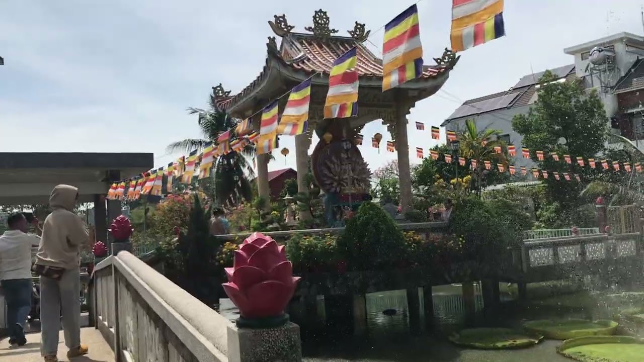 Chùa Đại Phước Tp Biên Hoà Mùng 3 Tết 2026