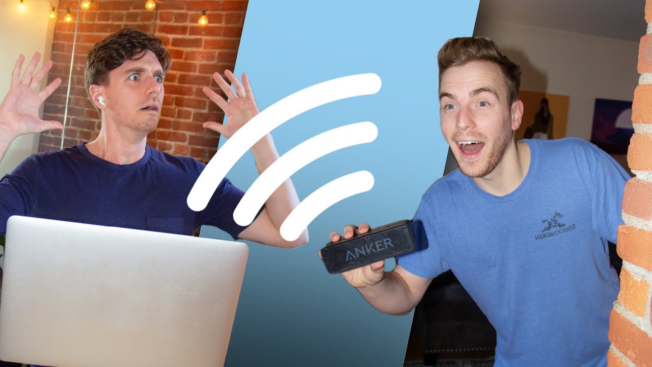 I Hid a Speaker In My Apartment & Scared My Roommate... (Bluetooth Prank 🔊)