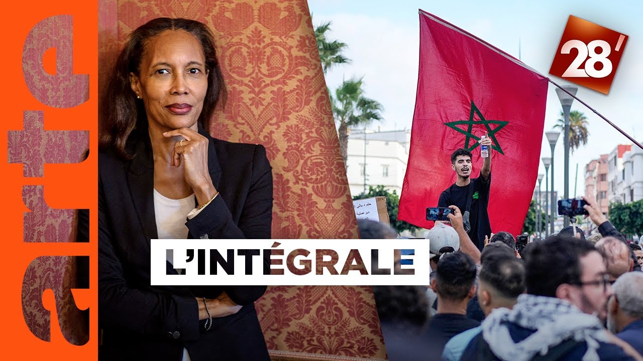 Yanick Lahens / La Gen Z marocaine : de l’écran à la rue | 28 minutes | ARTE