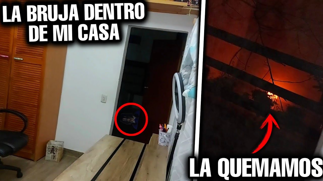 MATAMOS A LA BRUJA CON AGUA BENDITA Y ESTO PASO!! 😱 P.2 *Paranormal*