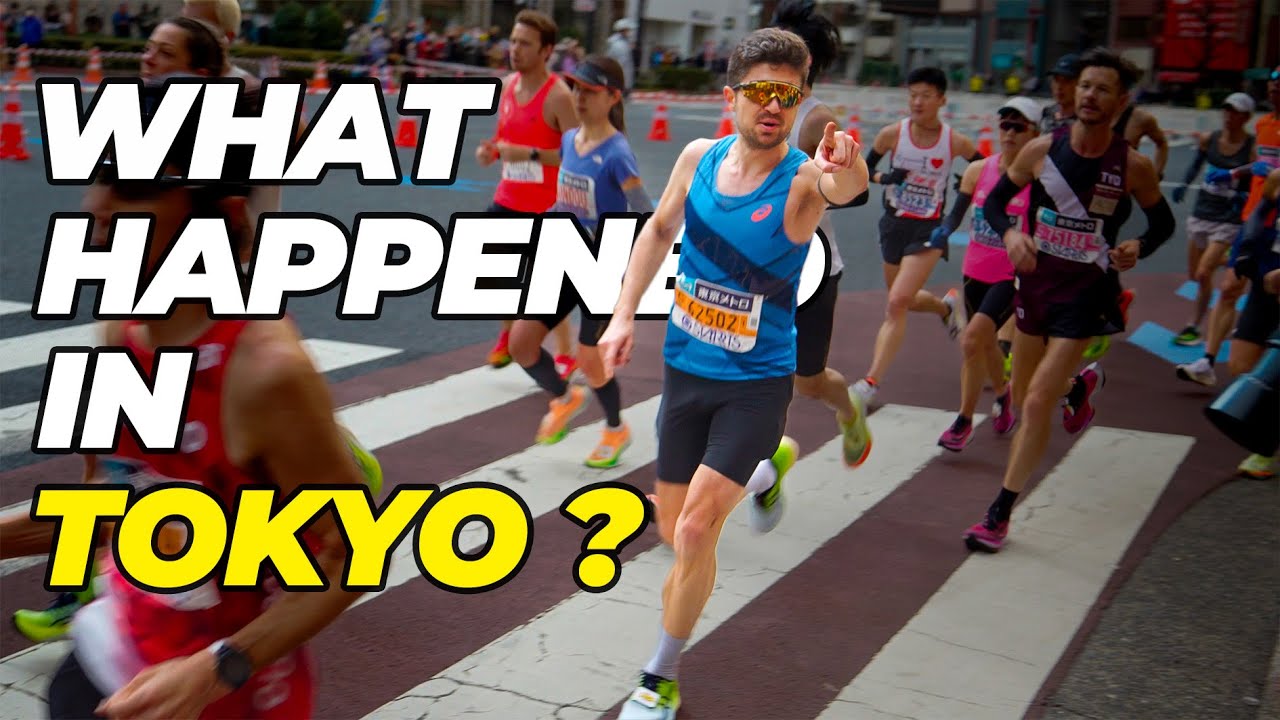 TOKYO MARATHON RACE VLOG | TOKYO SERIES EPISODE 6