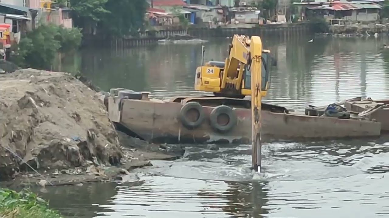 TANGGAL MGA BURAK!PARAÑAQUE CITY WATERWAYS MAY MGA ISLA! OPLAN KONTRA BAHA RIN SA PASAY CITY!