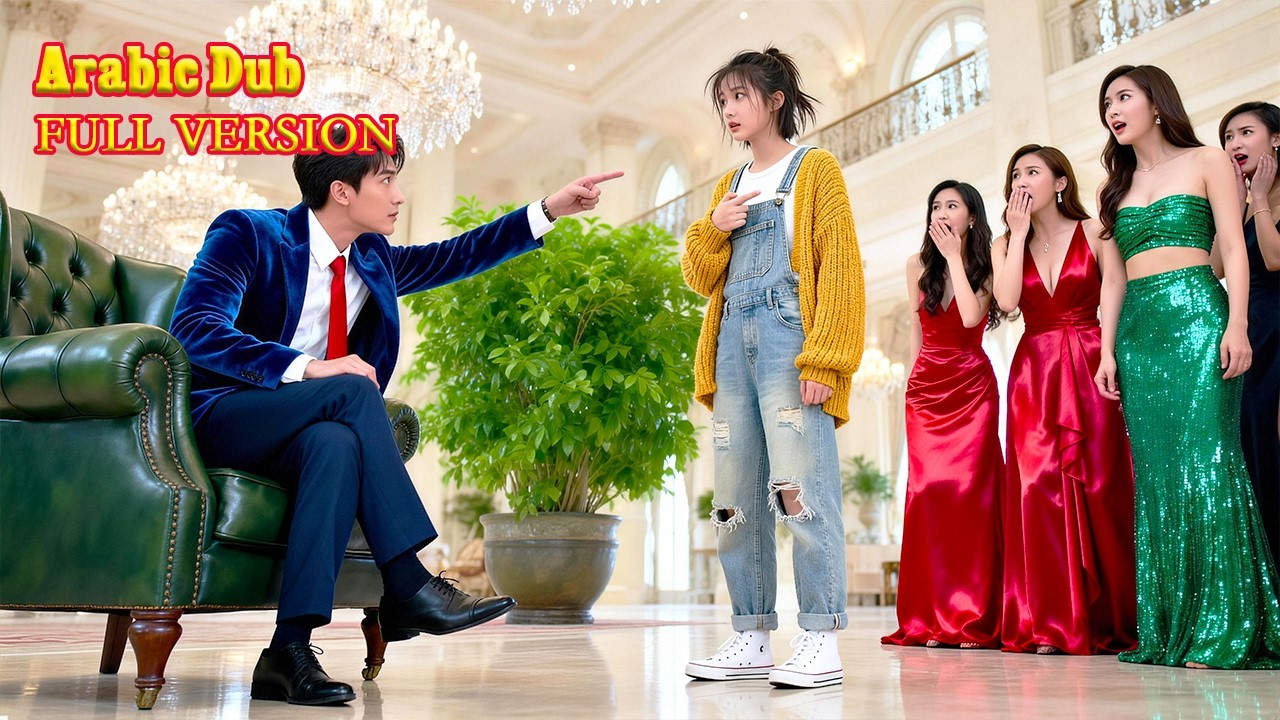 [فيلم كامل] سخروا منها في حفل اختيار زوجة الـCEO، لكنه كسر قواعده واختارها من النظرة الأولى!💞