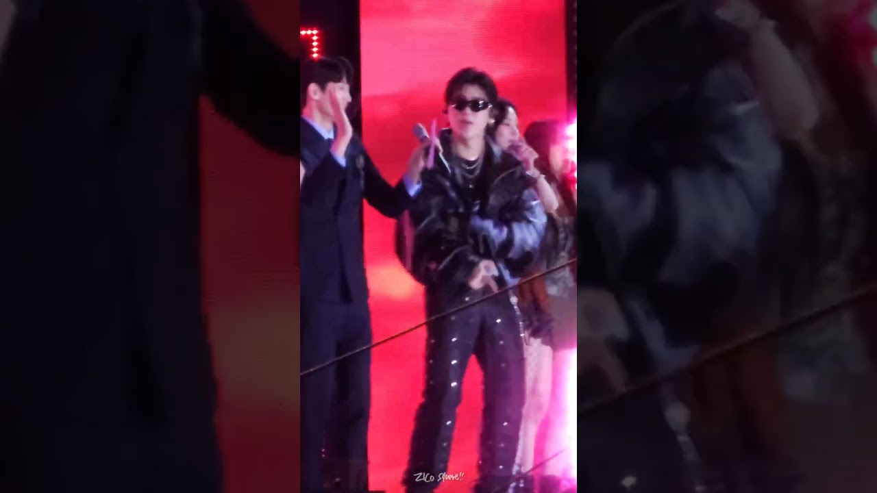 [ZICO²] 231008 ZICO (지코) - 붉은노을 w/전출연자 (in 영동대로 K-pop 콘서트)