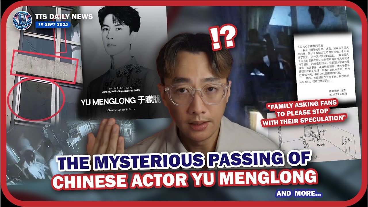 The Mysterious Passing of Chinese Actor Yu Menglong