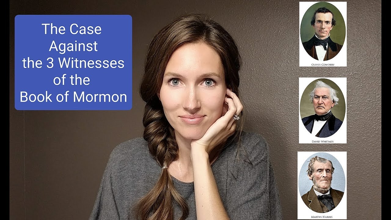 The Case Against the 3 Witnesses of the Book of Mormon