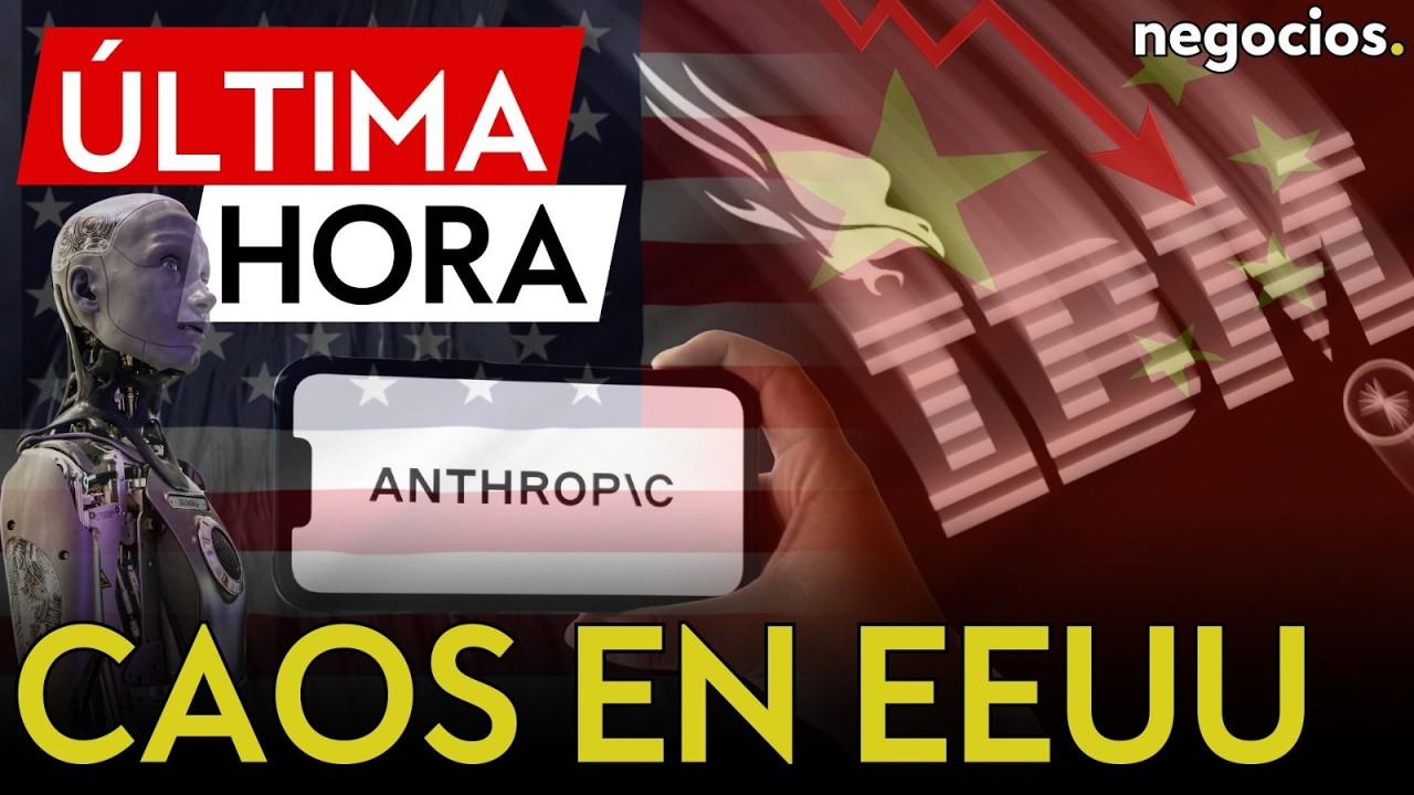 ÚLTIMA HORA | Anthropic desata el caos: denuncia espionaje de China y tumba a IBM y CrowdStrike