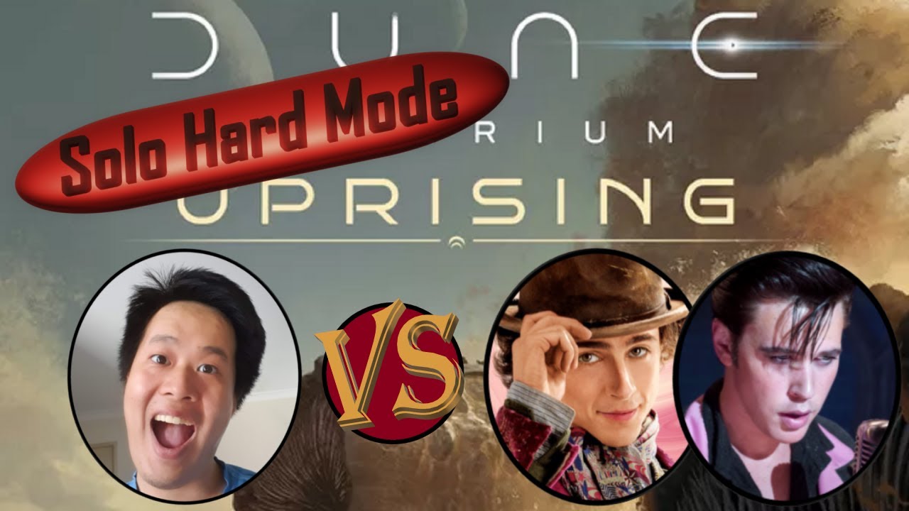 I More Than Doubled each AI's Score in Dune Imperium: Uprising! (Solo Hard Mode)