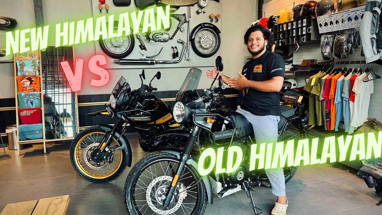 പുതിയ HIMALAYAN 450 vs പഴയ HIMALAYAN 411!!ഏത് വാങ്ങണം?COMPARISON