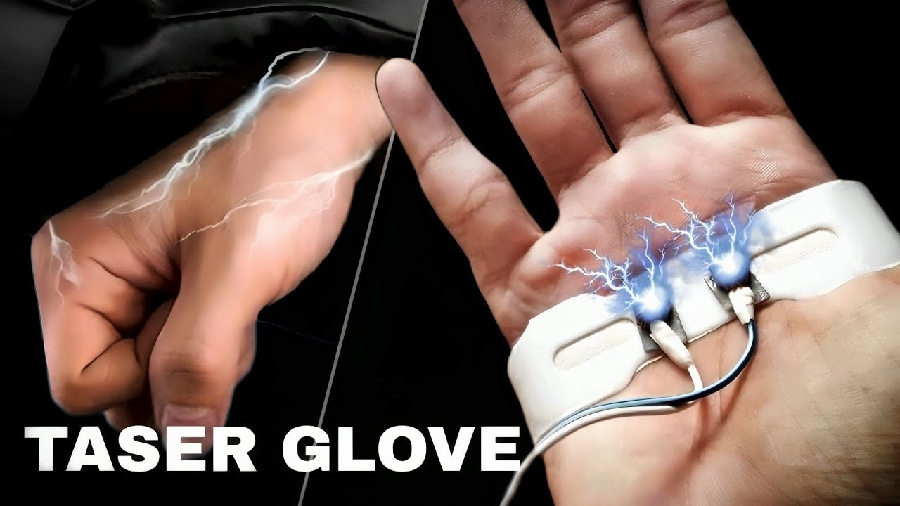 How To Make Taser Glove | Prototype