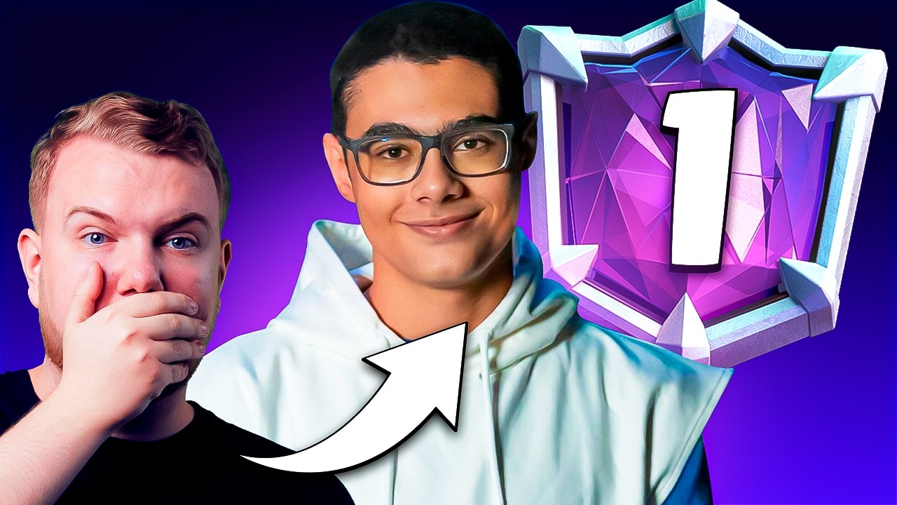 MOHAMED LIGHT GANA TODO PARA SUBIR A CAMPEONES DEFINITIVOS EN CLASH ROYALE