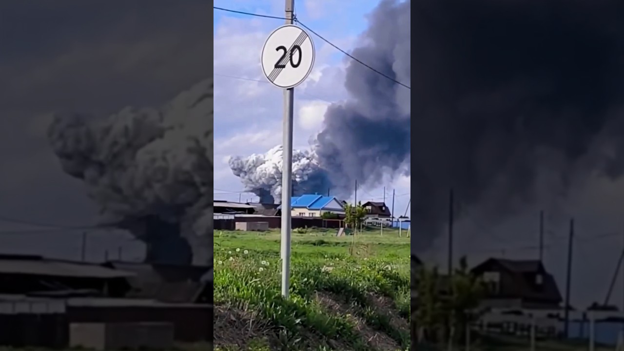 Ukraine drone attack on Russia ||