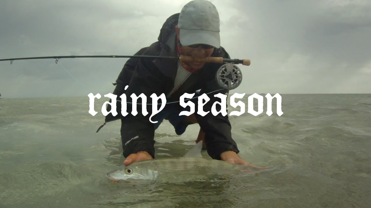 Rainy Season — Fly Fishing for Bonefish in Cayman