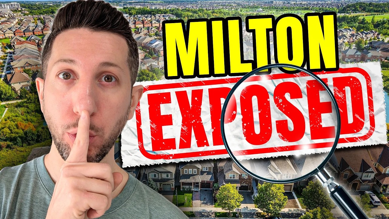 Everything You Need to Know BEFORE Moving to Milton, ON | Everything Explained!