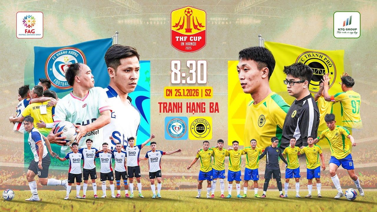 🎬FullMatch: QUẢNG XƯƠNG -vs- TP THANH HÓA | TH3 - Giải Bóng Đá Đồng Hương Thanh Hóa Tại Hà Nội