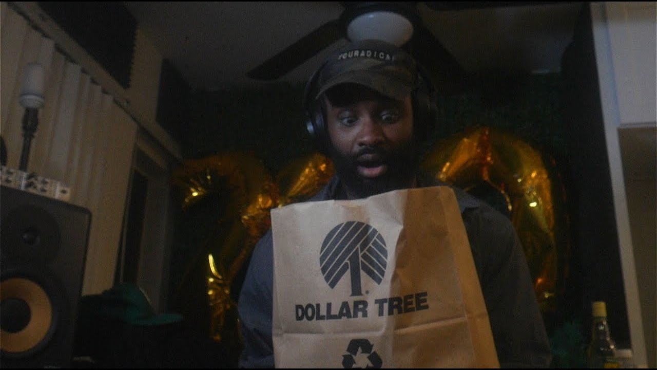 Day 239 | Trying 39+ Weird Dollar Tree Snacks! | Streamer Kyle Young