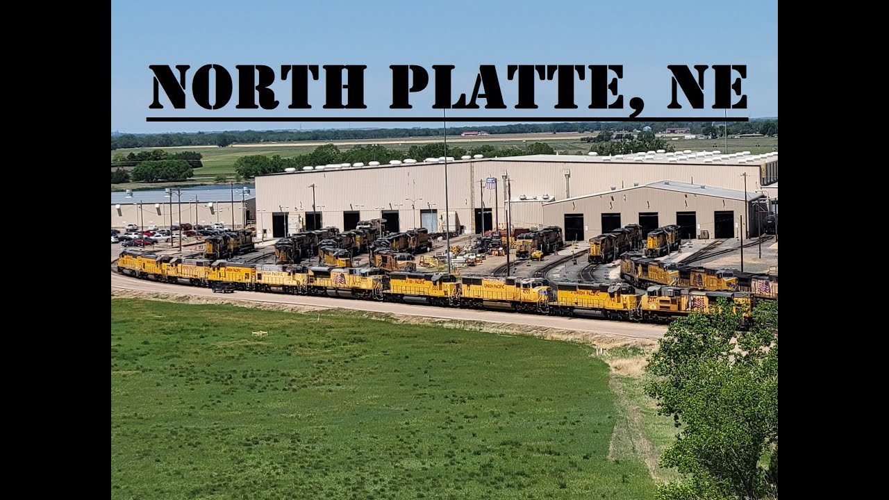 The Largest Rail Yard on Earth! - North Platte, NE - Union Pacific