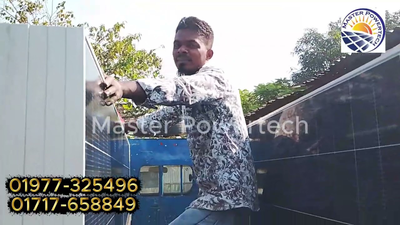 সৌরশক্তির নির্ভরতায় নতুন সাফল্য Master Powertech থেকে একসাথে তিন পয়েন্টে পানি উত্তোলন হবে 