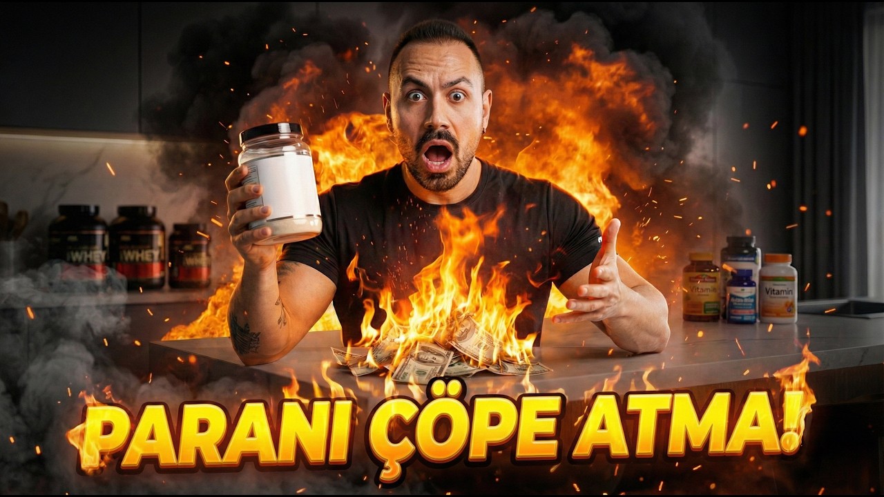 DİKKAT! ⚠️ Supplement Kullanırken Yapılan 5 BÜYÜK HATA (Paranızı Çöpe Atmayın) 💸 Supplement Rehberi