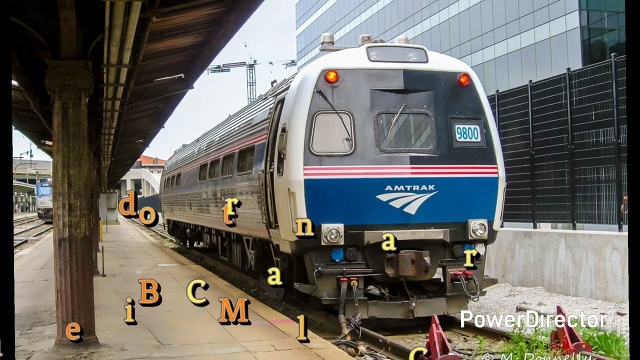 Amtrak Passenger Car Tribute Part 2