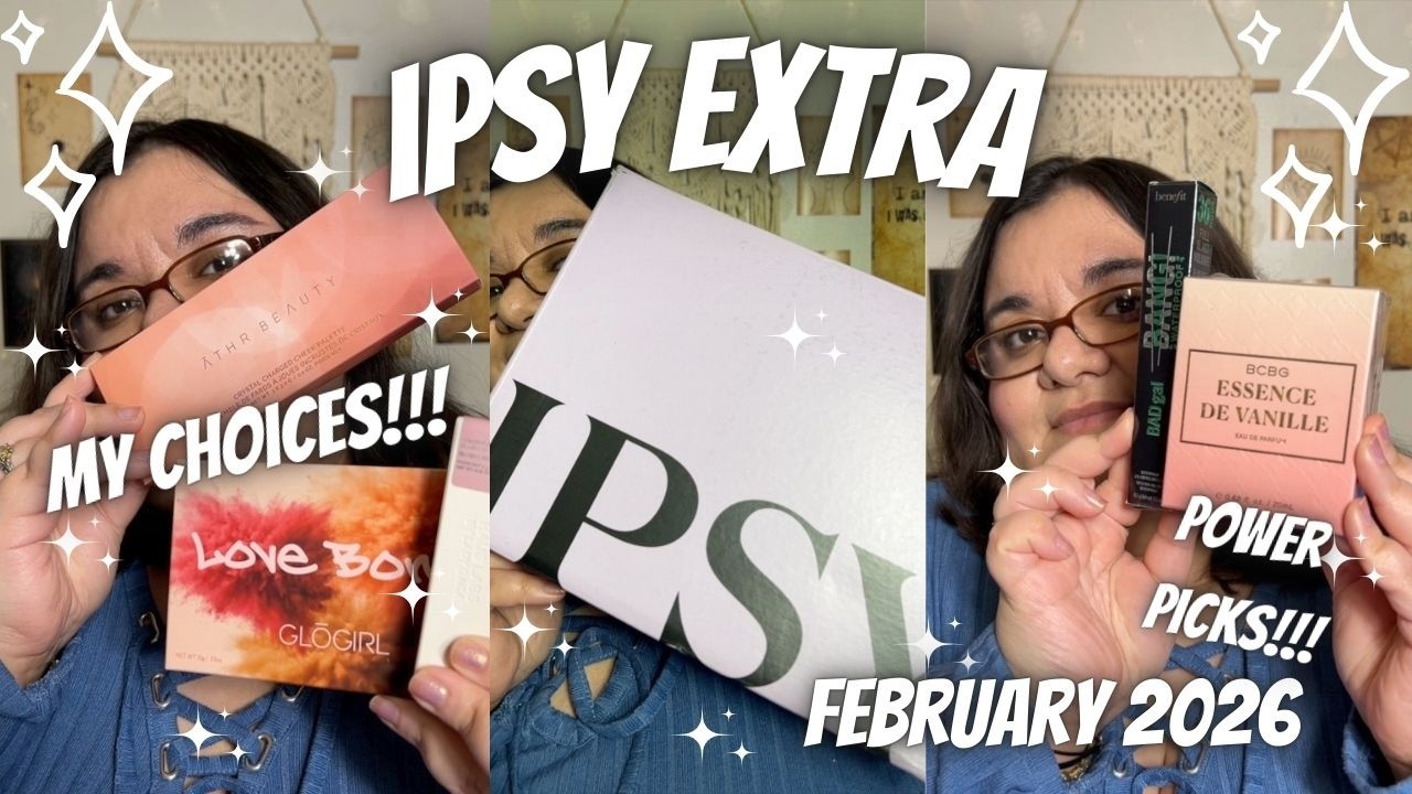 ✨$179 VALUE✨ Ipsy Extra February 2026 l Unboxing & First Impressions (Paid/Not PR)