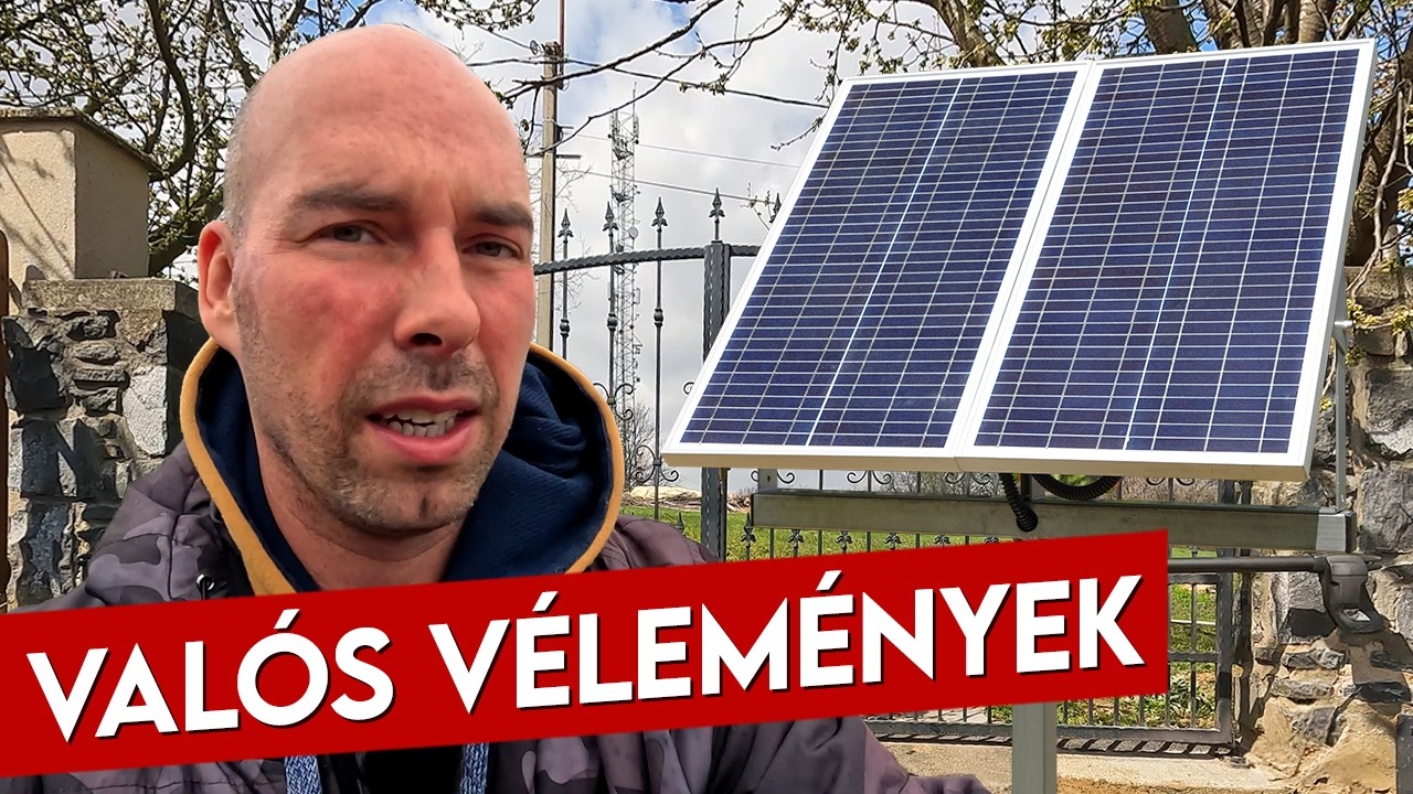 Őszint&eacute;n a napelemes kapukr&oacute;l: Megk&eacute;rdezt&uuml;k a tulajdonosokat! ☀️