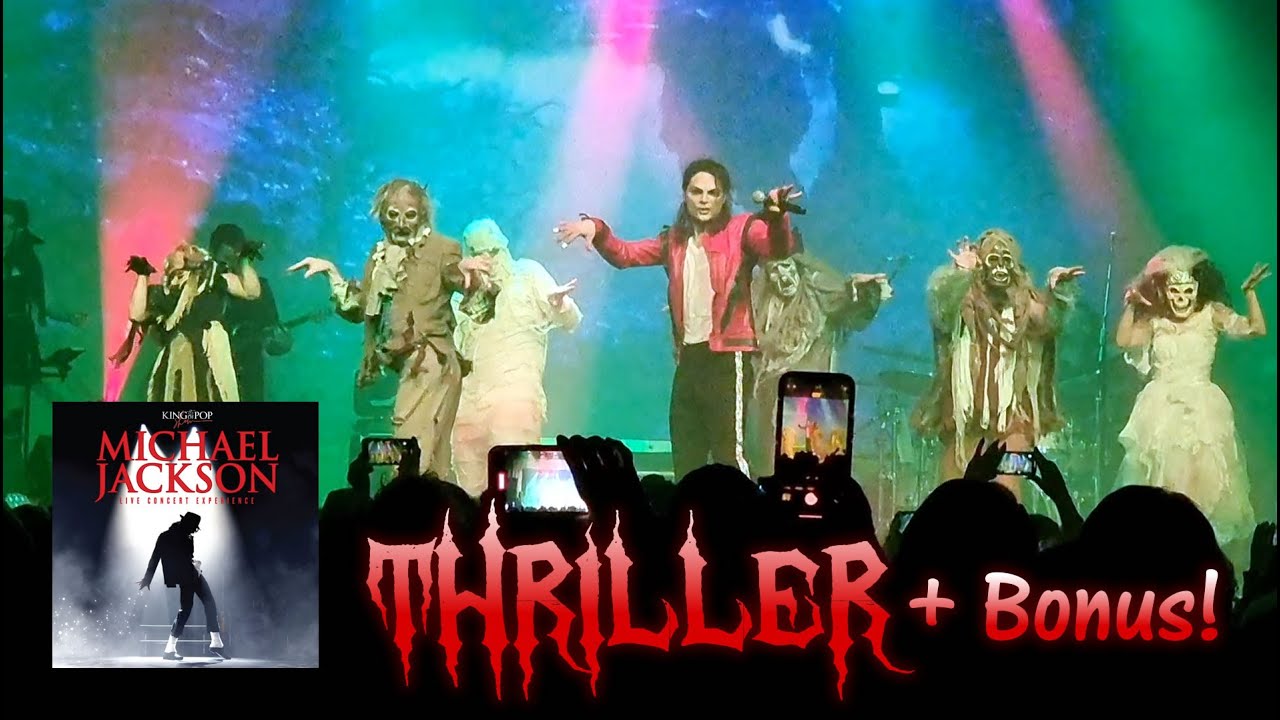 The King of Pop Show - 'Thriller' & '2 Bad'