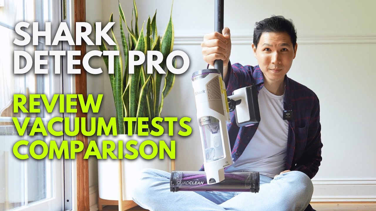 Лучше ли НОВЫЙ Shark Detect Pro, чем Dyson?