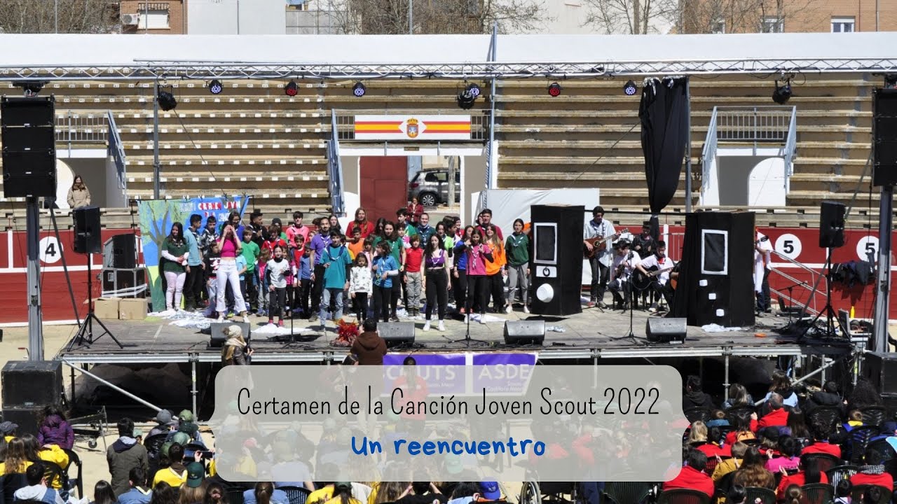 GS Siles 361 - Un Reencuentro - Festival Regional de la Canción Scout de SCLM