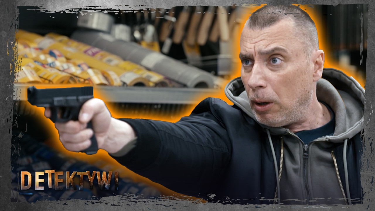 NIEUSTRASZONY MACIEJ DĘBOSZ POKONAŁ DWÓCH ZBIRÓW ❗ | Detektywi