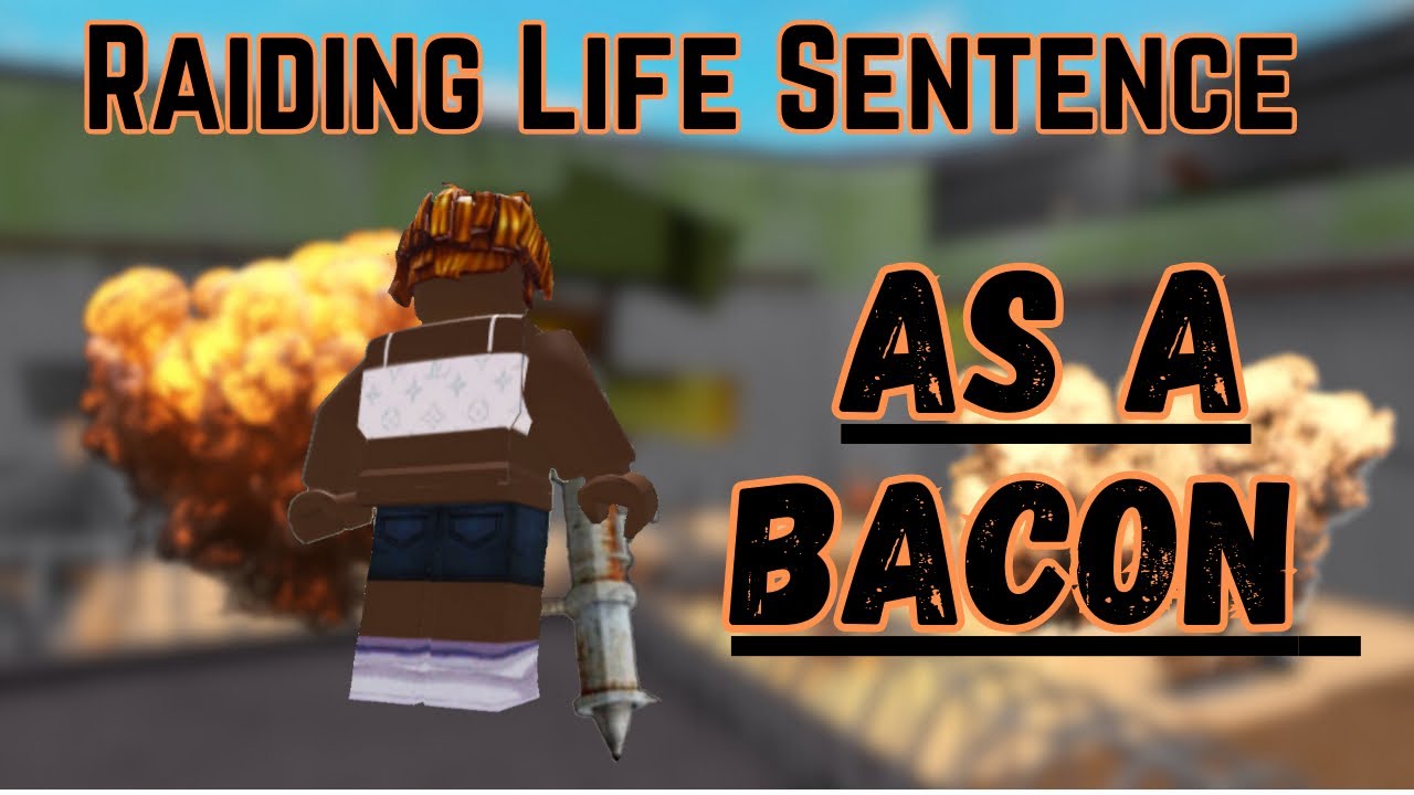 Going UNDERCOVER on a noob account and RAIDING ||LIFE SENTENCE