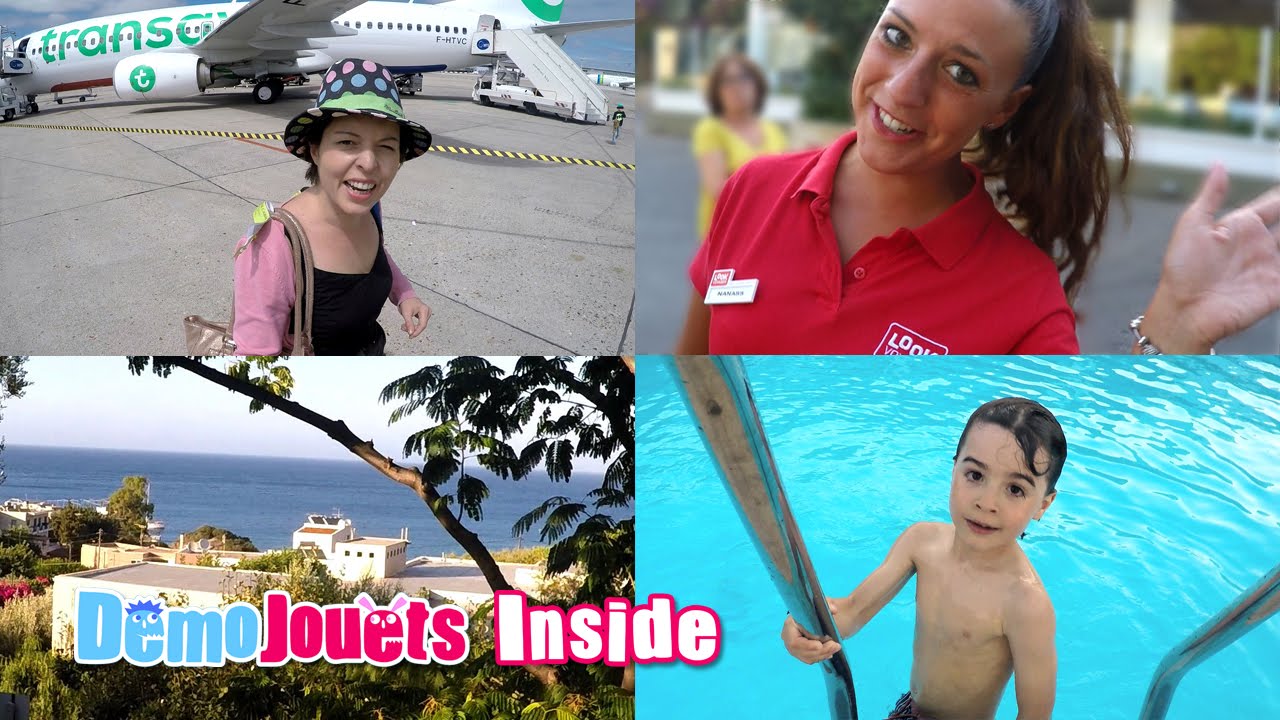 (VLOG) VACANCES en Crète avec LOOK VOYAGES Jour 1 - VACANCES en FAMILLE