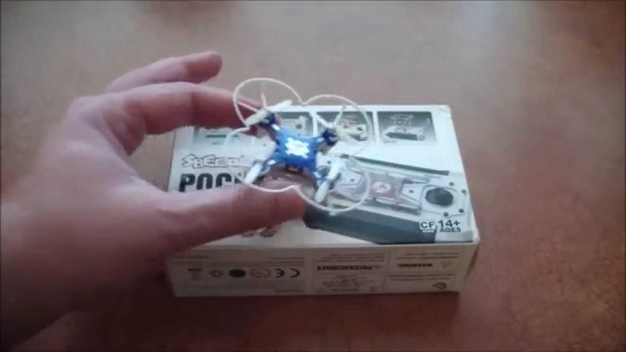 FQ777-124 Pocket Drone from Banggood